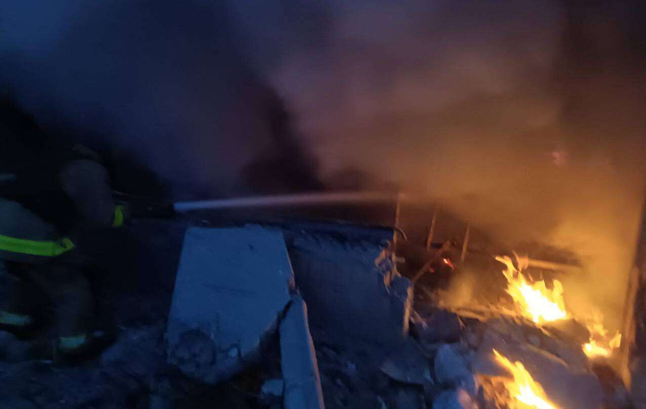 Атаки на Днепропетровщину 16 ноября: есть пострадавший и разрушения