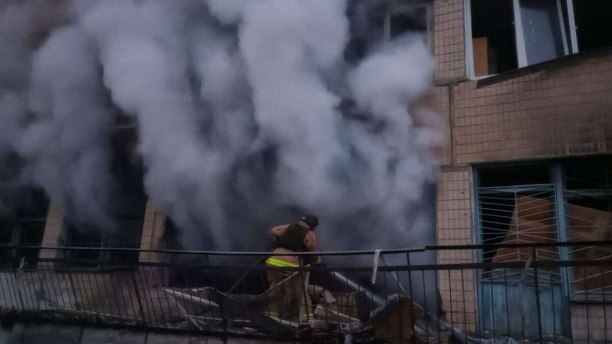 Атаки на Днепропетровщину 16 ноября: есть пострадавший и разрушения