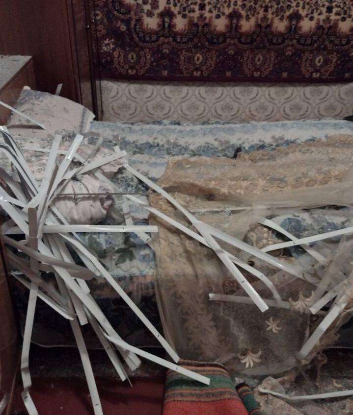 Атаки на Днепропетровщину 16 ноября: есть пострадавший и разрушения