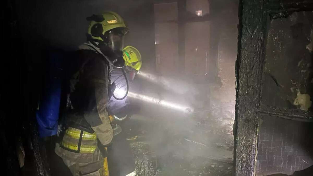 Пожежа в багатоповерхівці на Дніпропетровщині: є загибла та постраждала