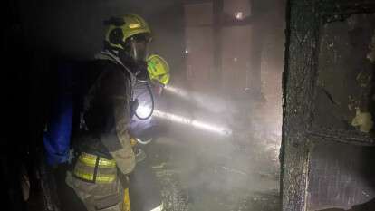 Пожар в многоэтажке на Днепропетровщине: есть погибший и пострадавший