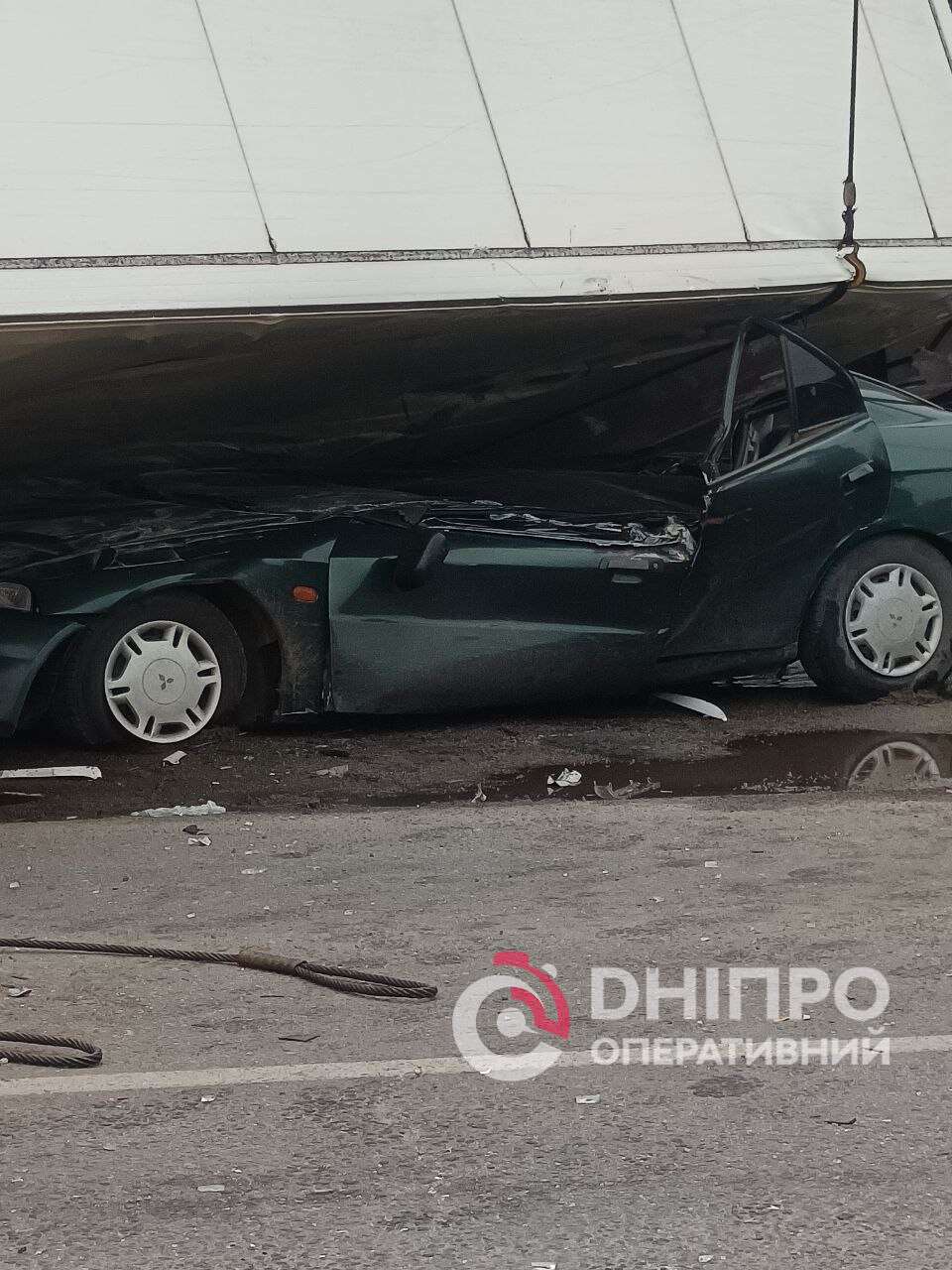 Масштабное ДТП на Старочумацкой 15 ноября - кадры с места происшествия