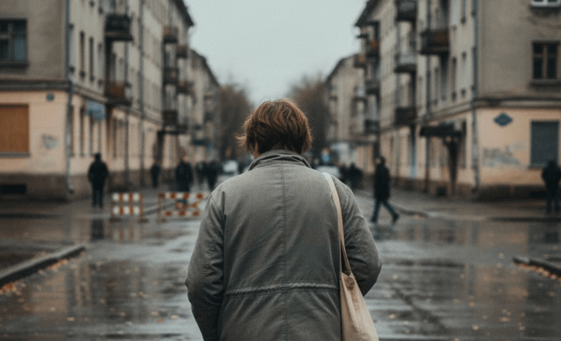 Пропала бабушка