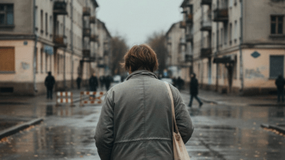 Пропала бабушка