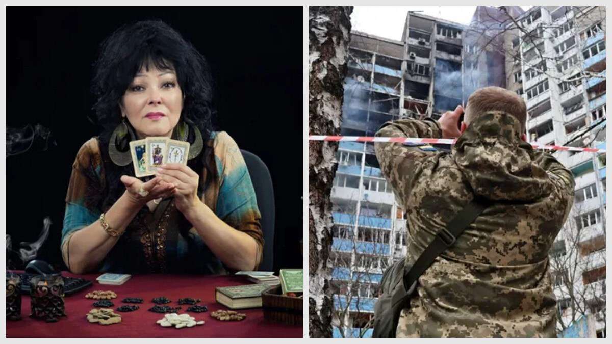 СБУ записала сеанс ворожіння: як ясновидиця з Павлограда «ділила Україну на три частини»