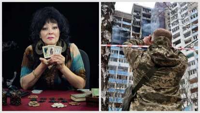 СБУ записала сеанс ворожіння: як ясновидиця з Павлограда «ділила Україну на три частини»