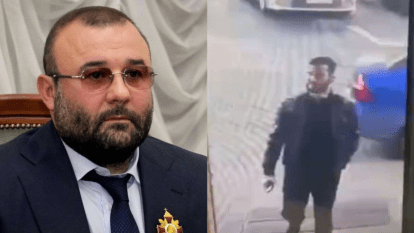 Син Наріка влаштував стрілянину