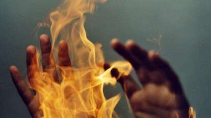 Підпалили чоловіка