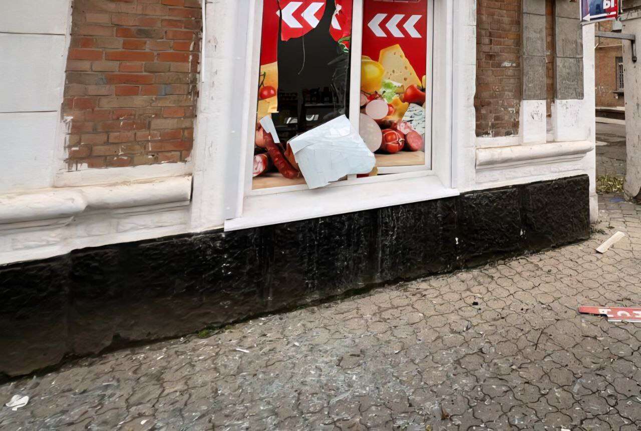 Обстрел Никополя