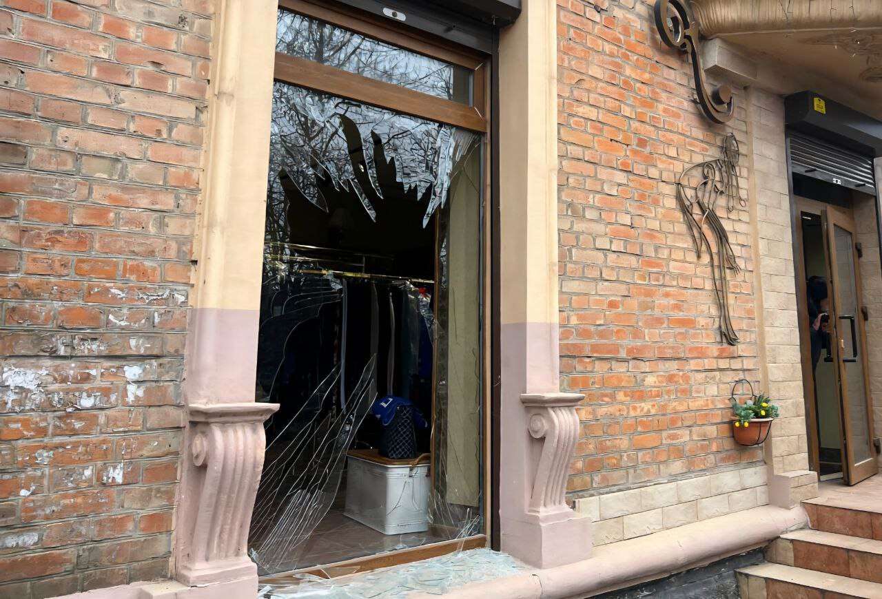 Обстріл Нікополя