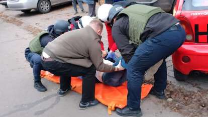 Обстріл Нікополя