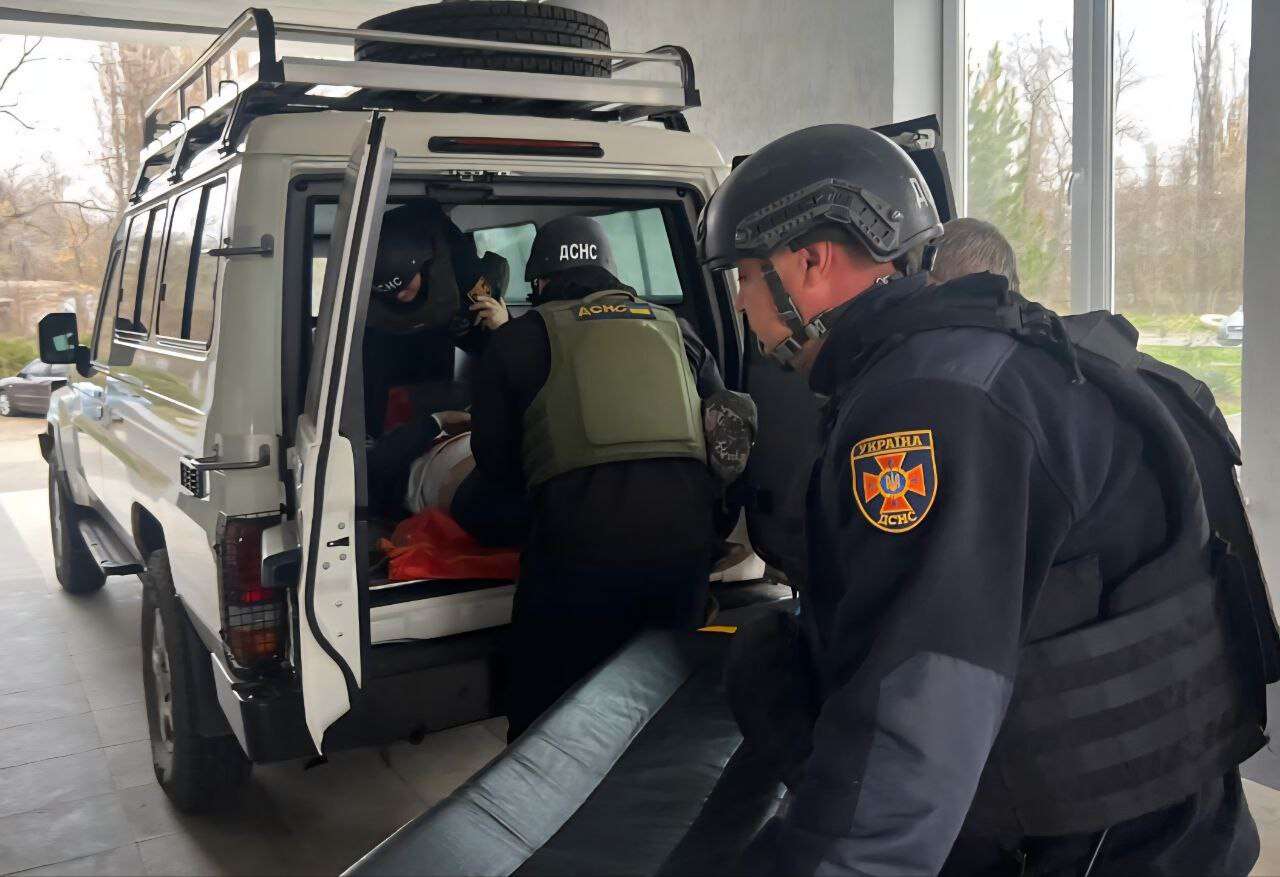 Обстрел Никополя