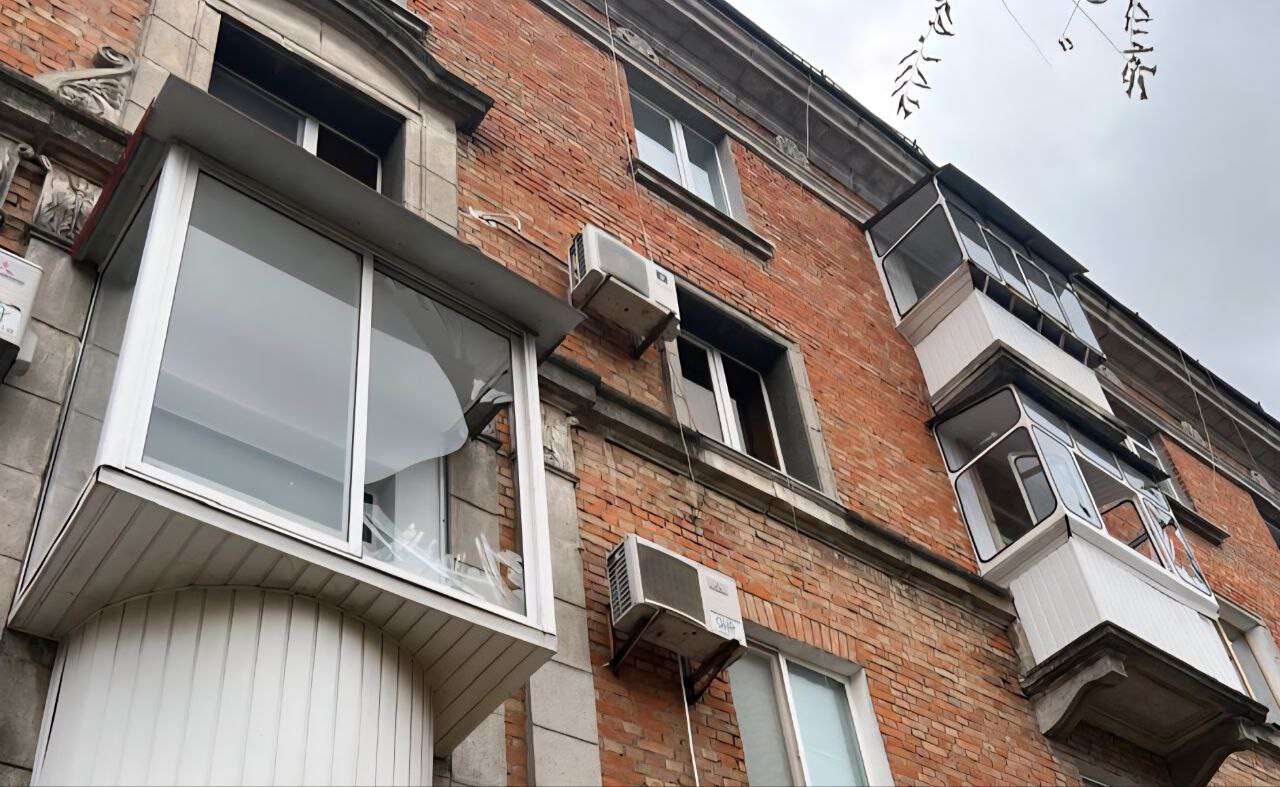 Обстрел Никополя