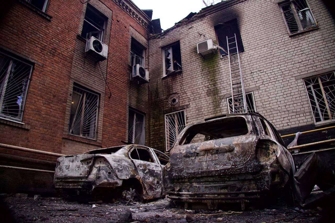 Атака на Днепр