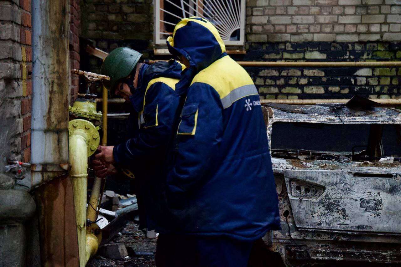 Атака на Днепр