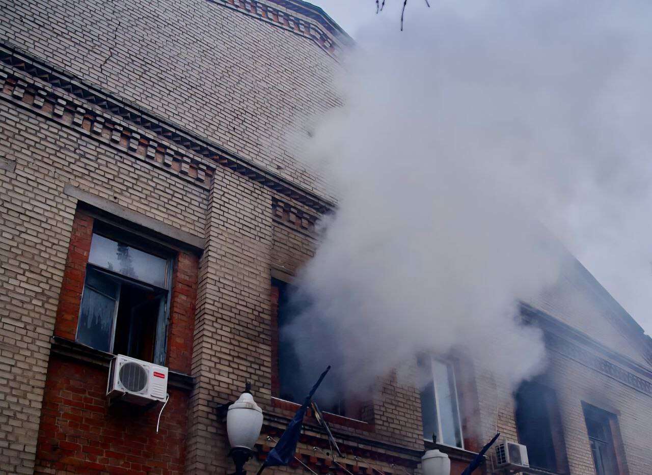 Атака на Дніпро