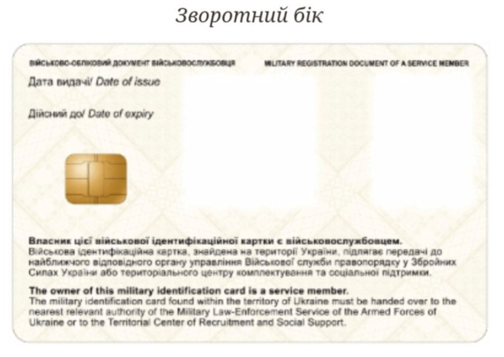 ID-карта военного