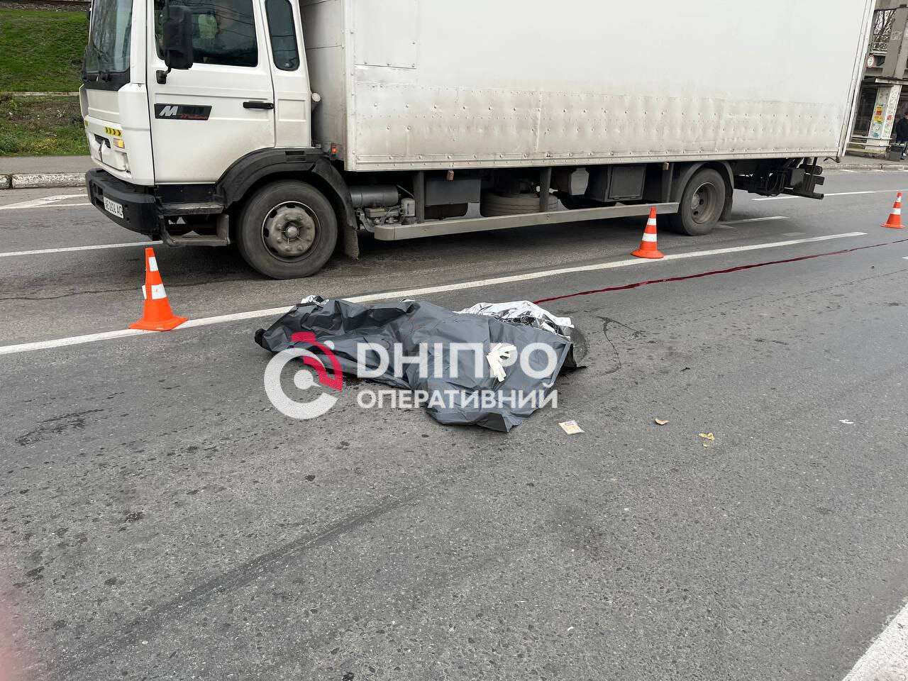 Сбили мужчину в Днепре