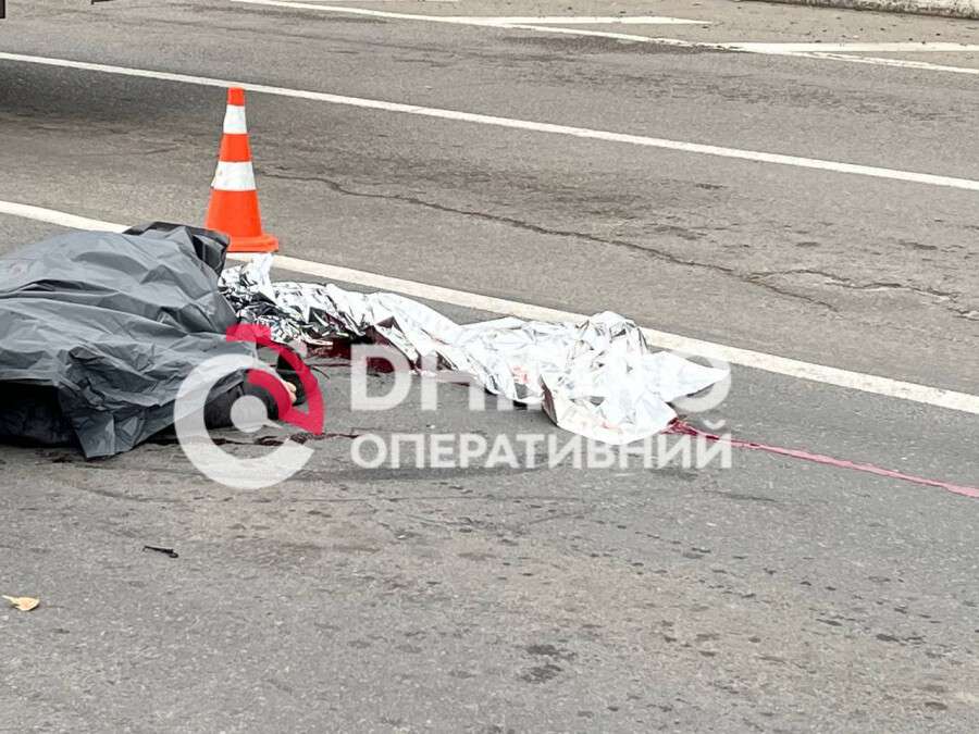 Сбили мужчину в Днепре