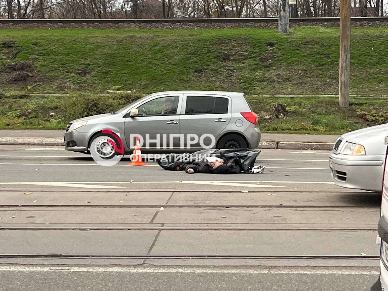 Сбили мужчину в Днепре