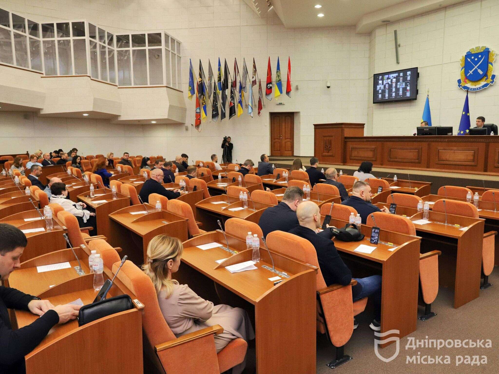 Підсумки 72-ї сесії Дніпровської міськради