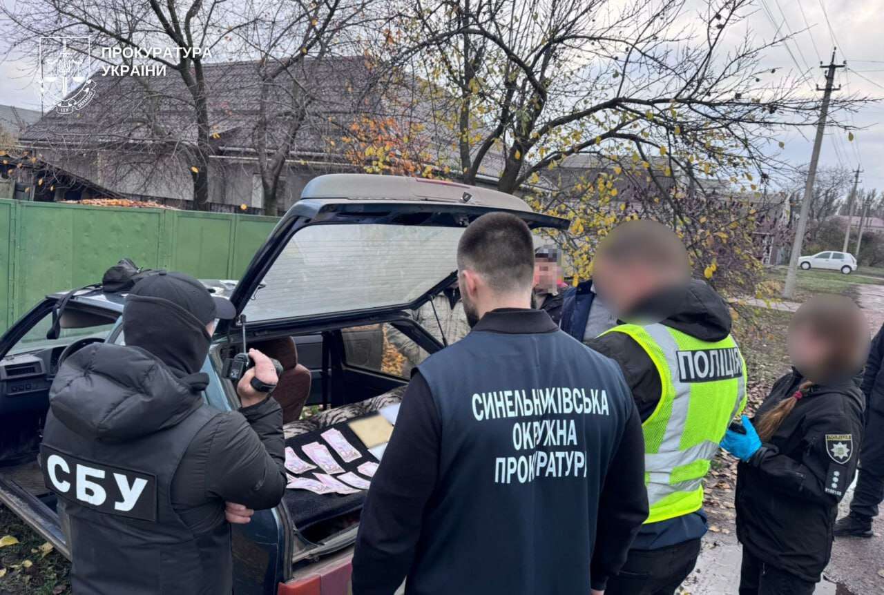 Організатора схеми ухилення від мобілізації викрили на Дніпропетровщині 12 листопада