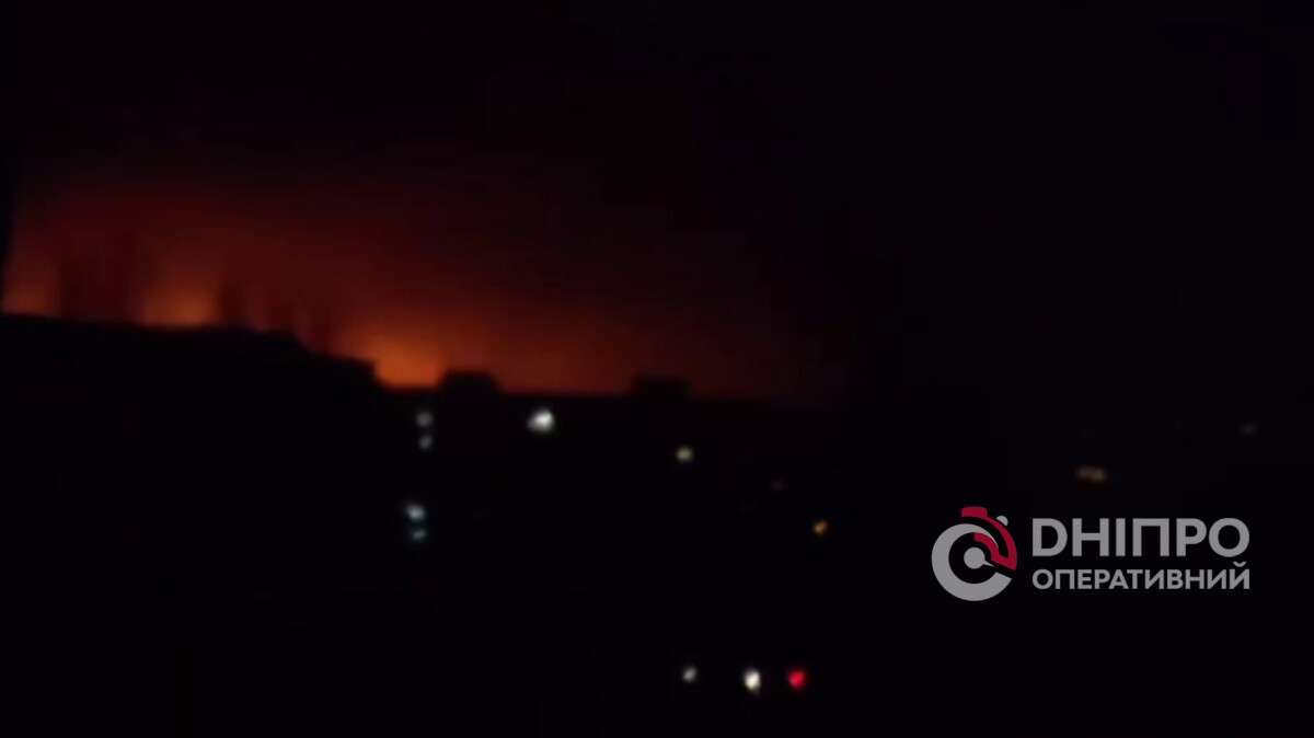 Взрывы в Днепре вечером 20 ноября - подробности от ОВА