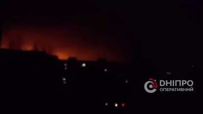 Взрывы в Днепре вечером 20 ноября - подробности от ОВА