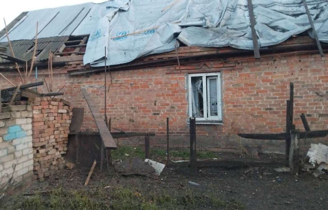 Обстріл Дніпропетровщини