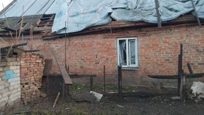 Обстріл Дніпропетровщини