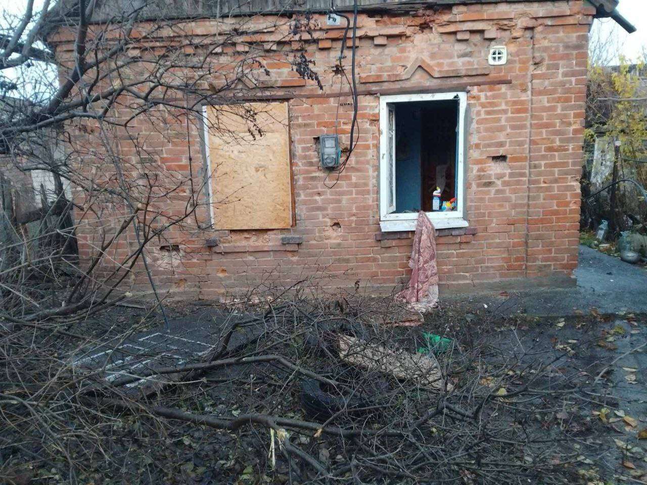 Обстріл Дніпропетровщини