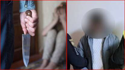 Муж ранил жену в Днепре