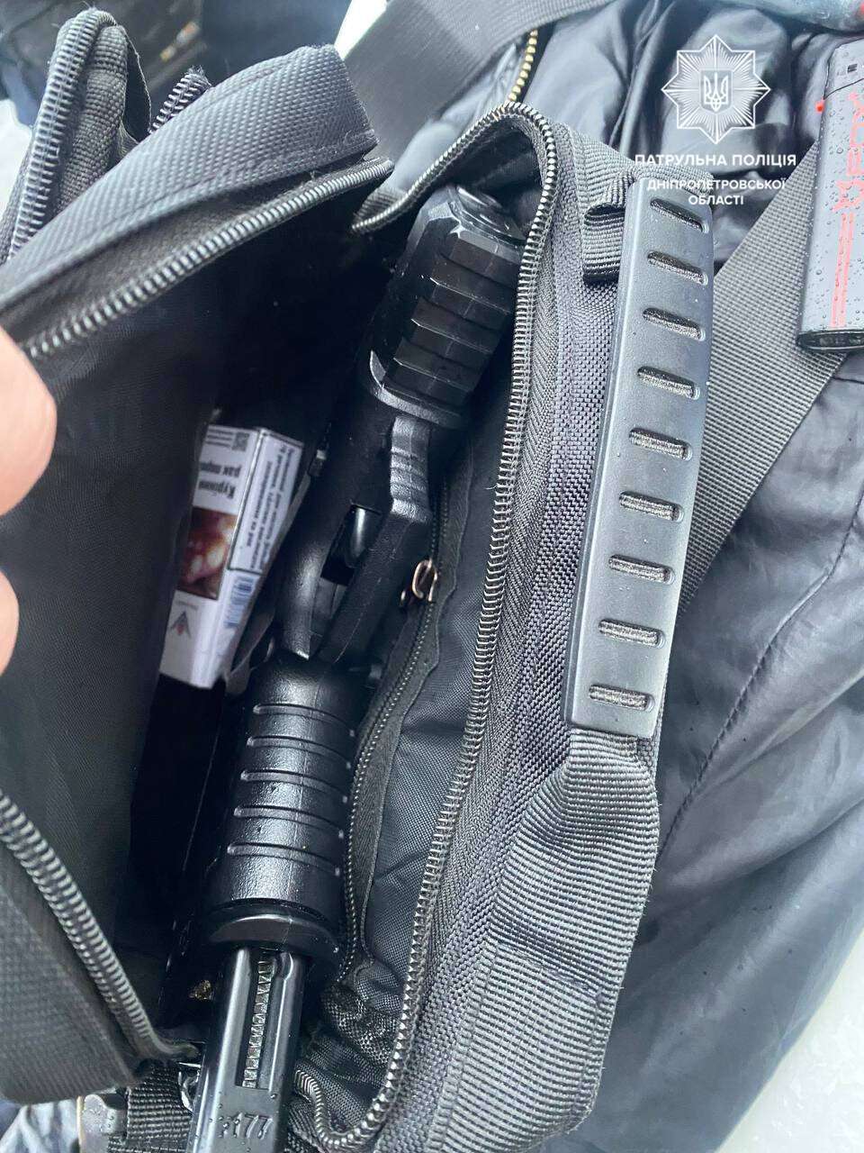 Дебош з пістолетом