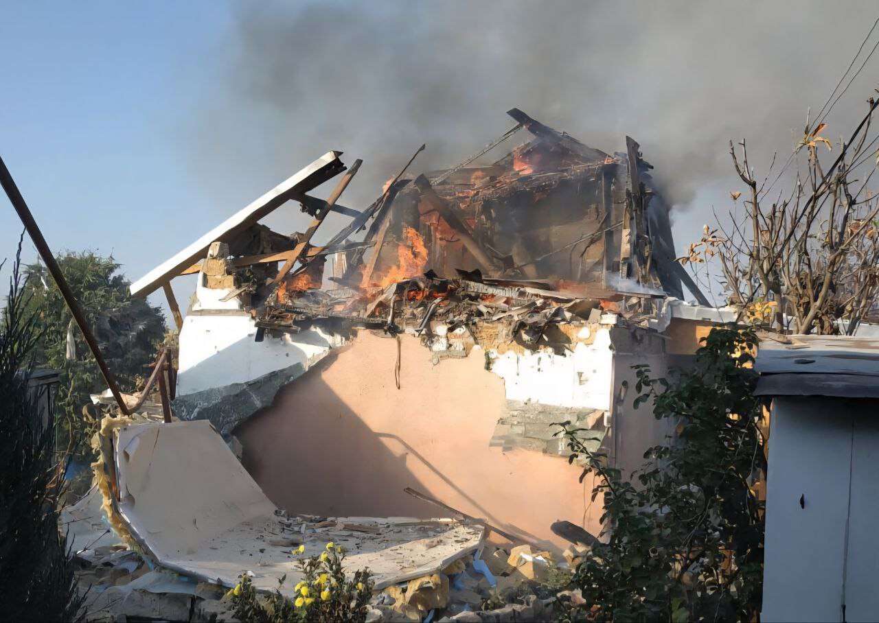 Обстріли Дніпропетровщини