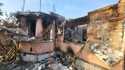 Обстрелы Днепропетровщины