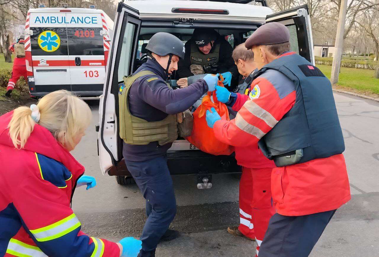 Обстрелы Днепропетровщины