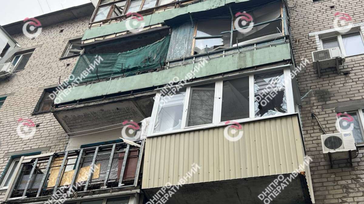 Атака на Днепр 23 ноября – количество пострадавших возросло