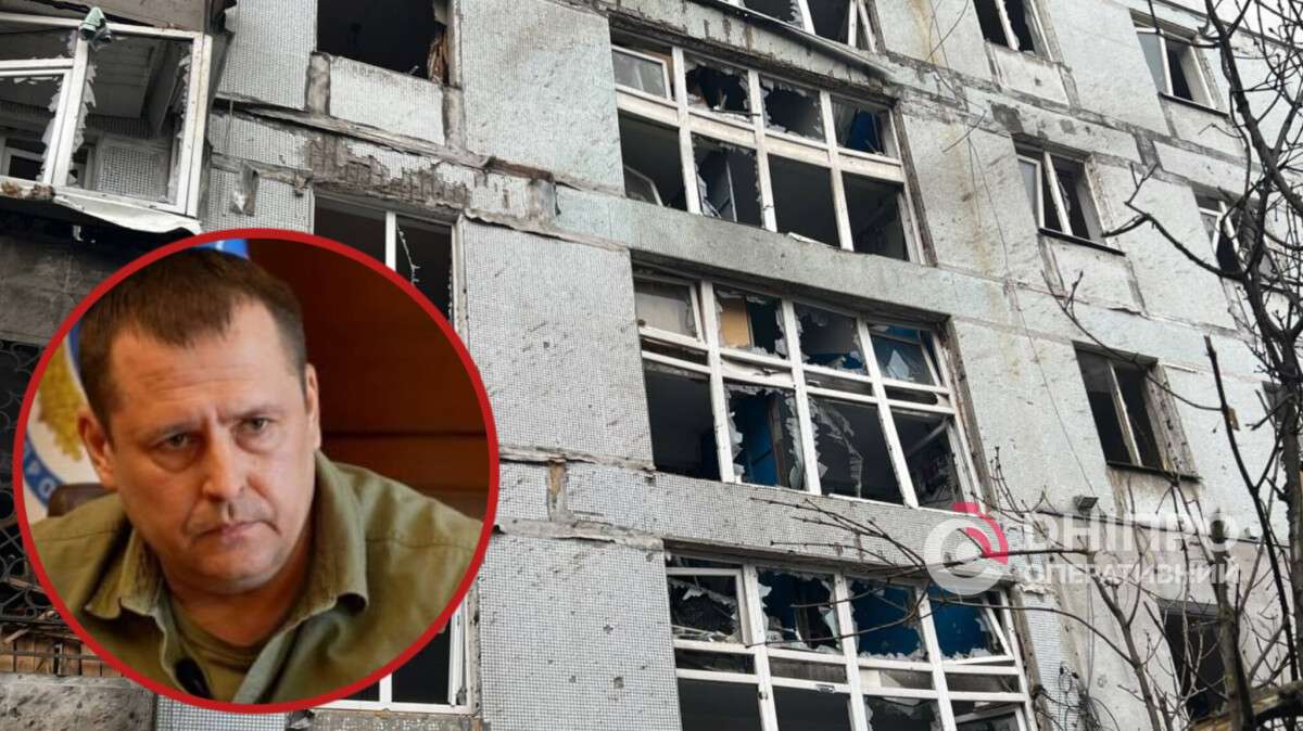 Атака на Днепр ночью 23 ноября: Филатов рассказал о последствиях