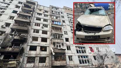 Атака на Дніпро вночі 23 листопада: жахливі кадри та подробиці з місця влучання