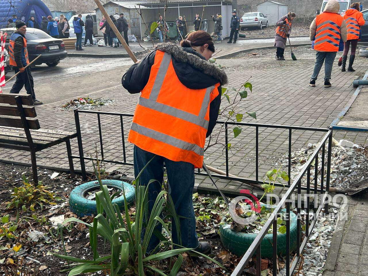 Атака на Дніпро вночі 23 листопада: жахливі кадри та подробиці з місця влучання