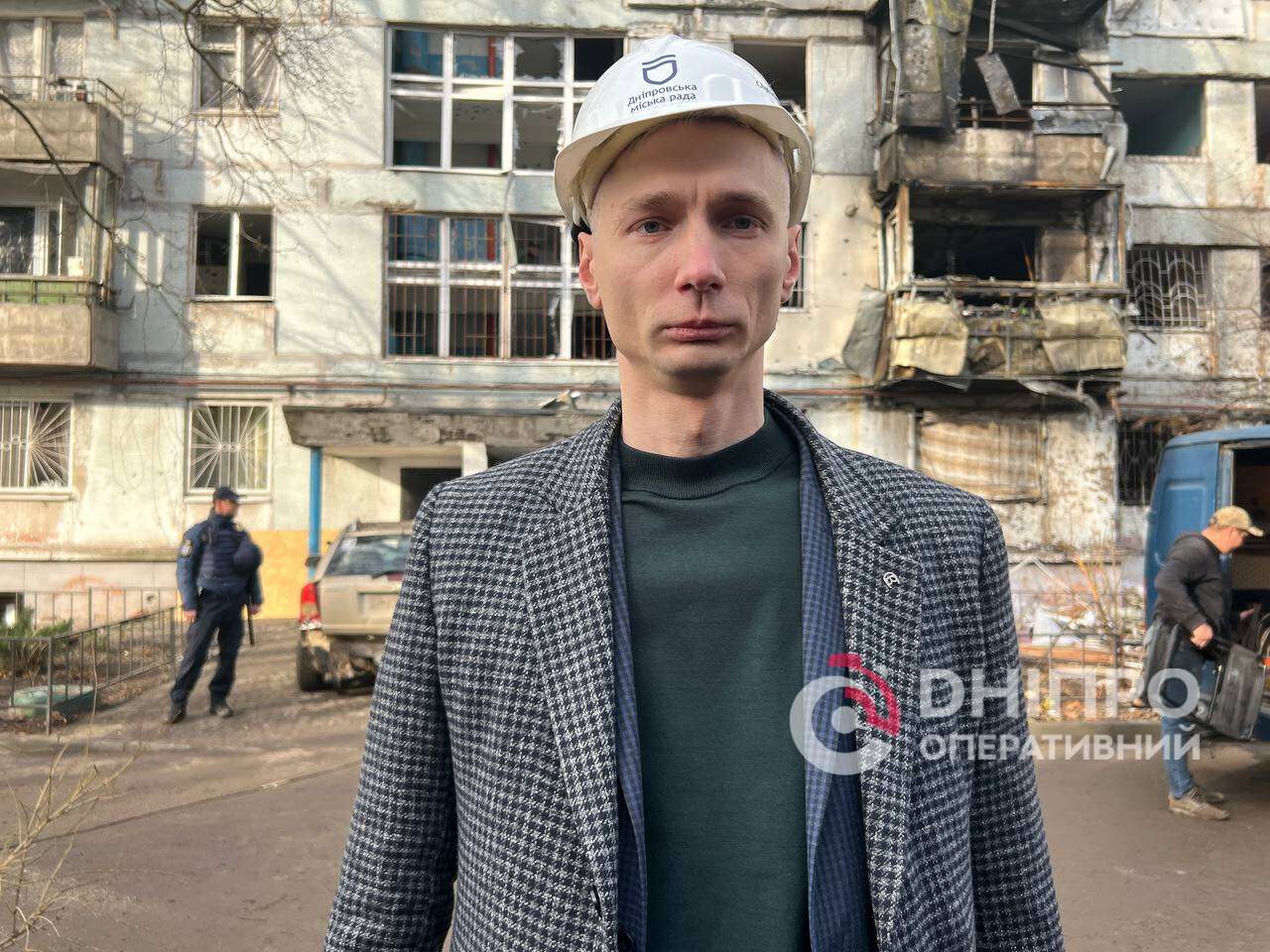 Святослав Ткаченко - директор департаменту з питань самоорганізації населення ДМР