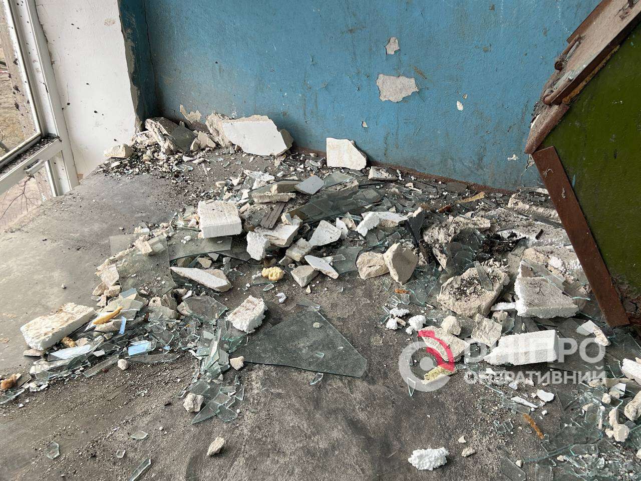 Атака на Дніпро вночі 23 листопада: жахливі кадри та подробиці з місця влучання