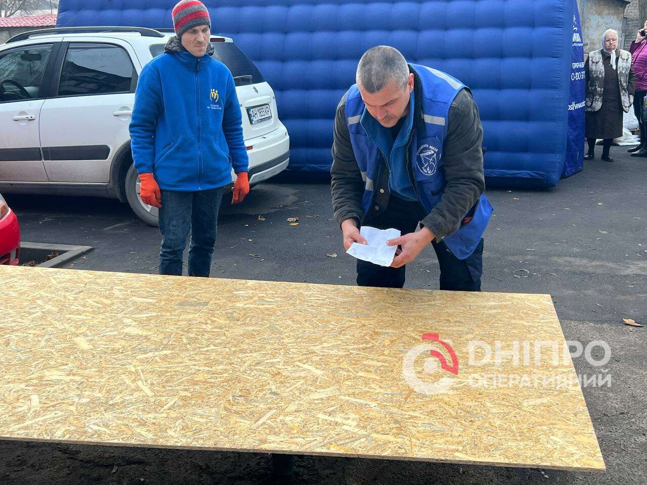 Атака на Днепр ночью 23 ноября: ужасные кадры и подробности с места попадания