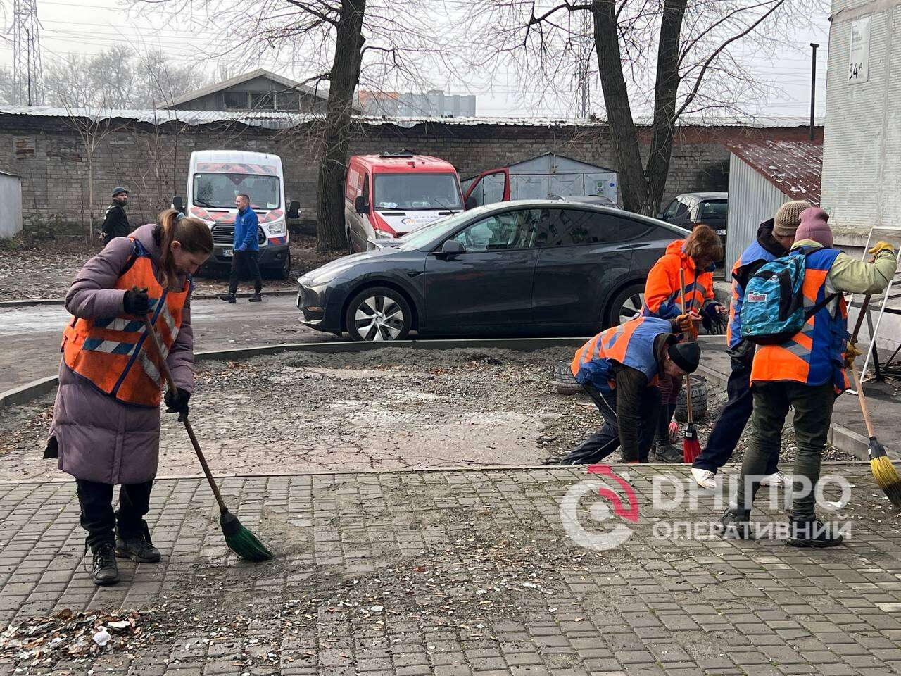 Атака на Днепр ночью 23 ноября: ужасные кадры и подробности с места попадания