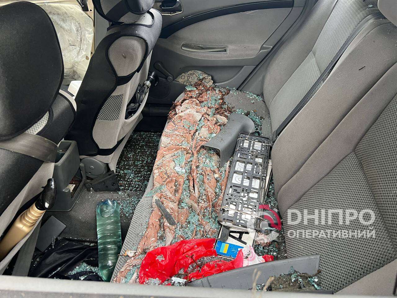 Атака на Днепр ночью 23 ноября: ужасные кадры и подробности с места попадания