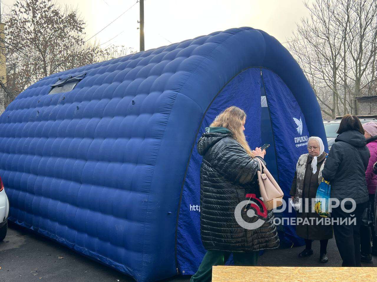 Атака на Днепр ночью 23 ноября: ужасные кадры и подробности с места попадания