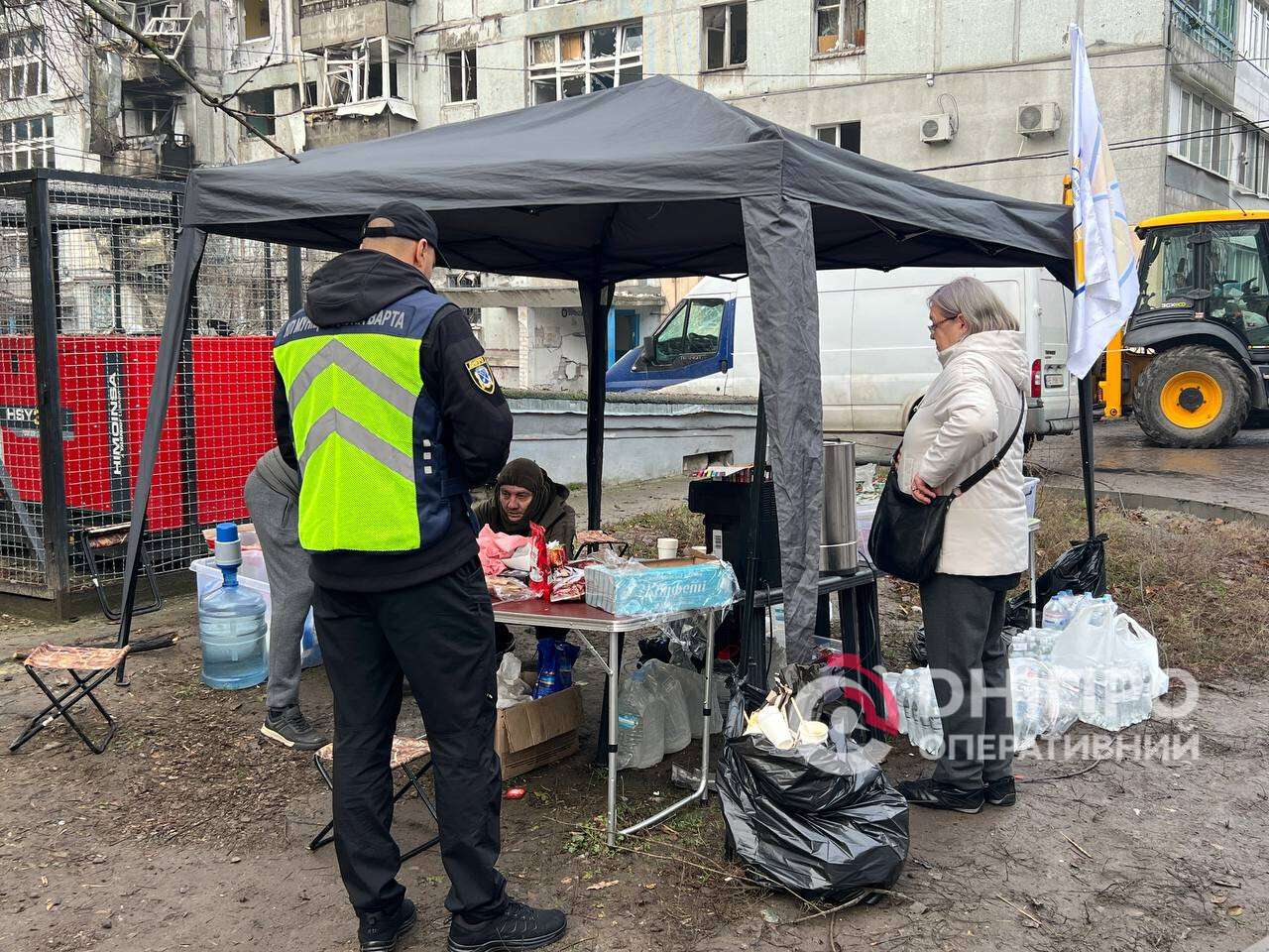 Атака на Днепр ночью 23 ноября: ужасные кадры и подробности с места попадания