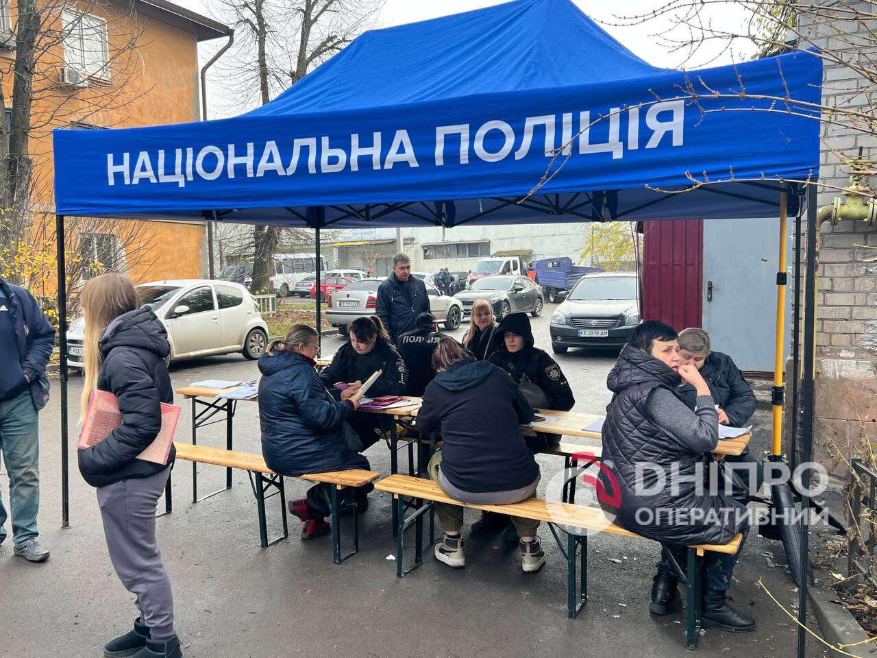 Атака на Днепр ночью 23 ноября: ужасные кадры и подробности с места попадания