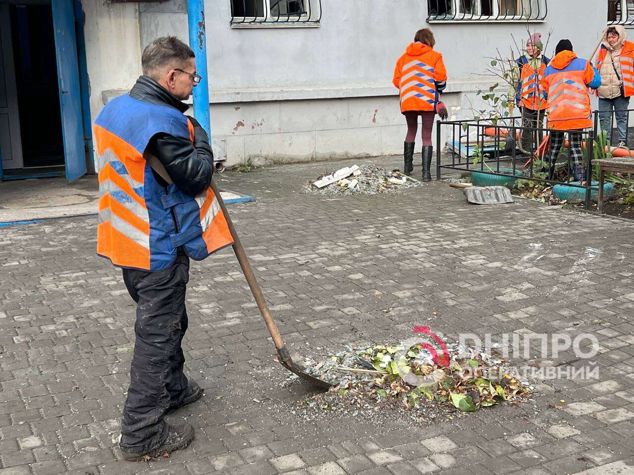 Атака на Днепр ночью 23 ноября: ужасные кадры и подробности с места попадания