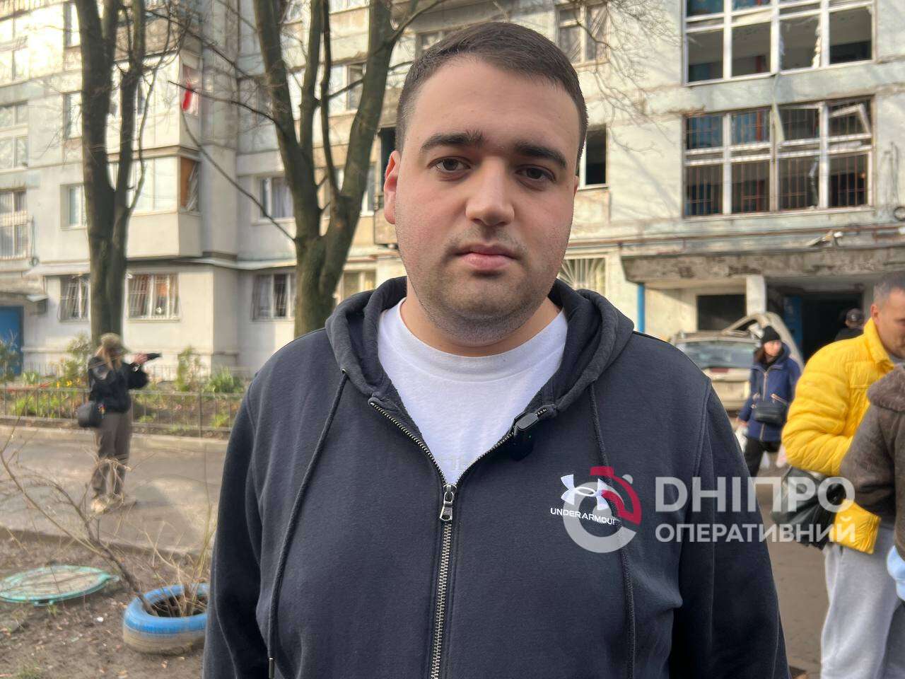 Рафаэль Кижнер - координатор “Содействие хаб Днепр